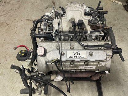 2003-04 Ford Mustang Mach One Engine Complete Forged Crank 19k Miles 296