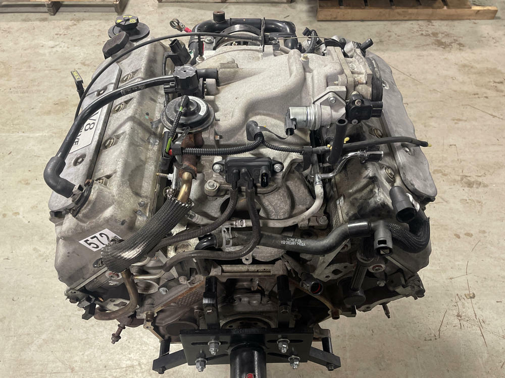 2003-04 Ford Mustang Mach One Engine Complete Forged Crank 19k Miles 296