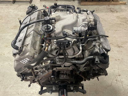 2003-04 Ford Mustang Mach One Engine Complete Forged Crank 19k Miles 296