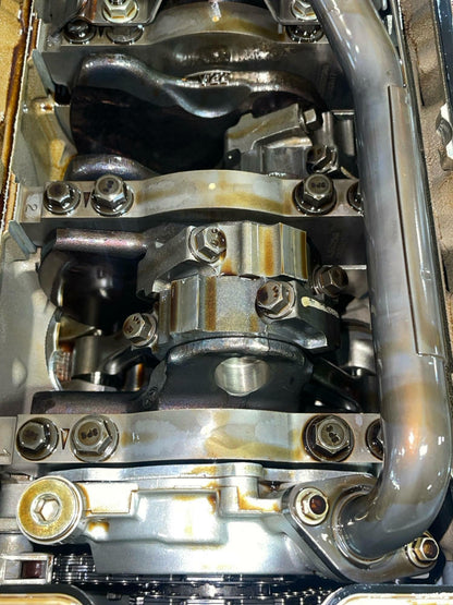 2003-04 Ford Mustang Mach One Engine Complete Forged Crank 19k Miles 296