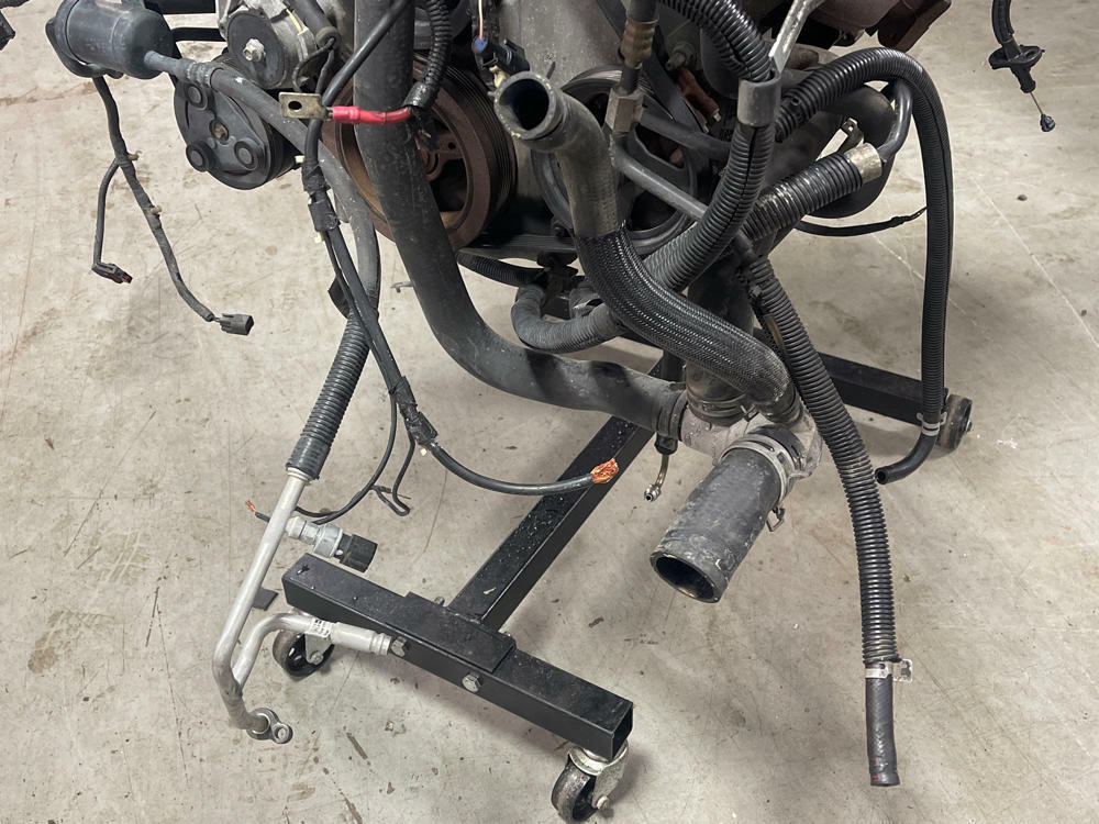 2003-04 Ford Mustang Mach One Engine Complete Forged Crank 19k Miles 296