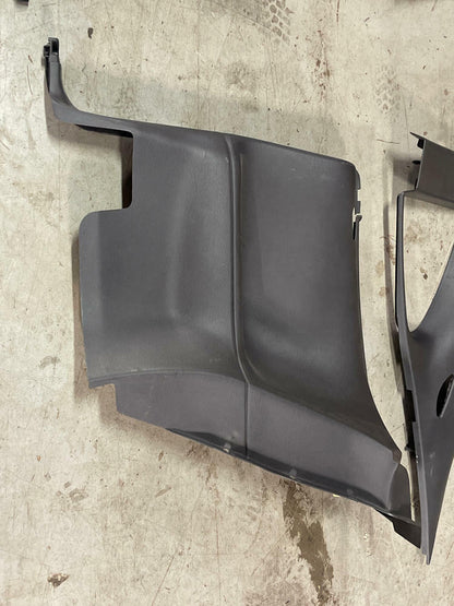 2003-04 Ford Mustang Mach One Rear Plastics Set 296