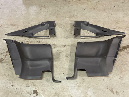 2003-04 Ford Mustang Mach One Rear Plastics Set 296