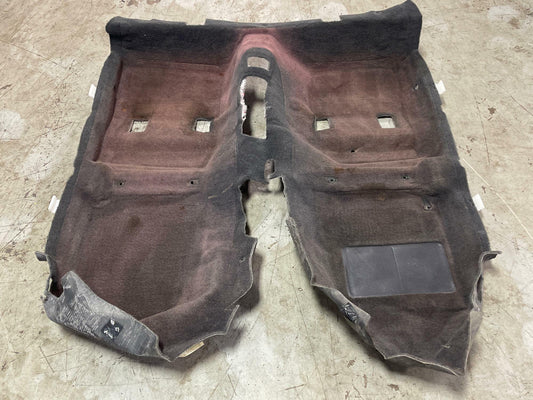 2003-04 Ford Mustang Mach One OEM Dark Charcoal Carpet 19k Miles 296