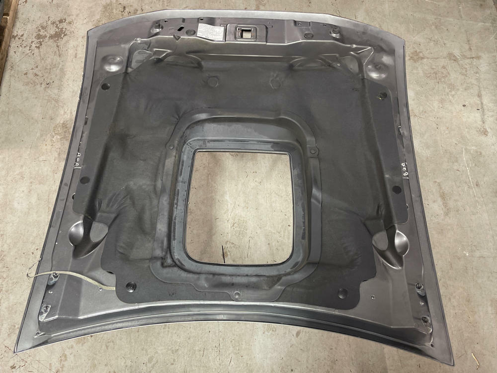 2003-04 Ford Mustang Mach One Hood & Shaker Set Up 19k Miles DSG Paint Code CX