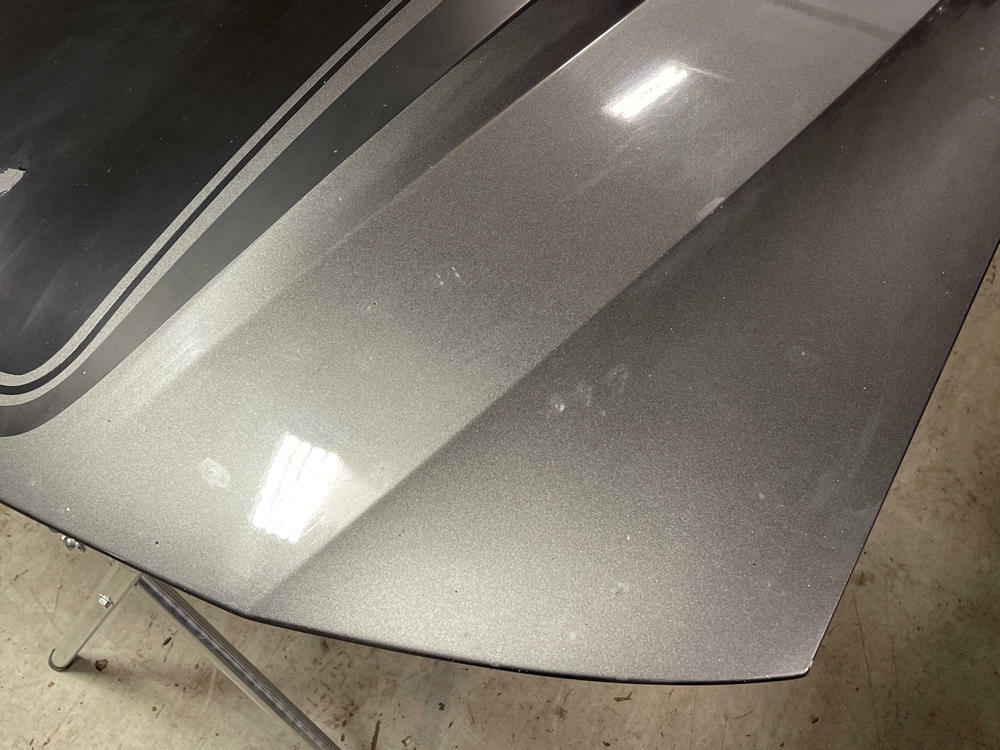 2003-04 Ford Mustang Mach One Hood & Shaker Set Up 19k Miles DSG Paint Code CX