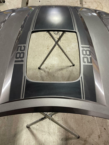 2003-04 Ford Mustang Mach One Hood & Shaker Set Up 19k Miles DSG Paint Code CX