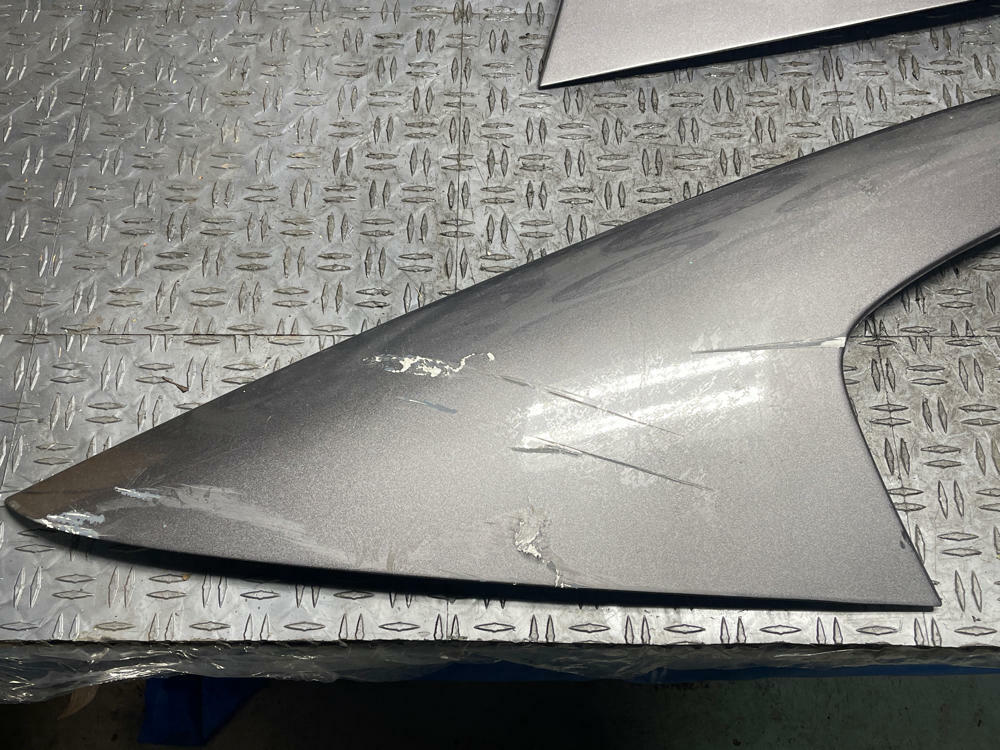 2003-04 Ford Mustang Mach One Sail Panels NEED REPAIR 19k Miles 296