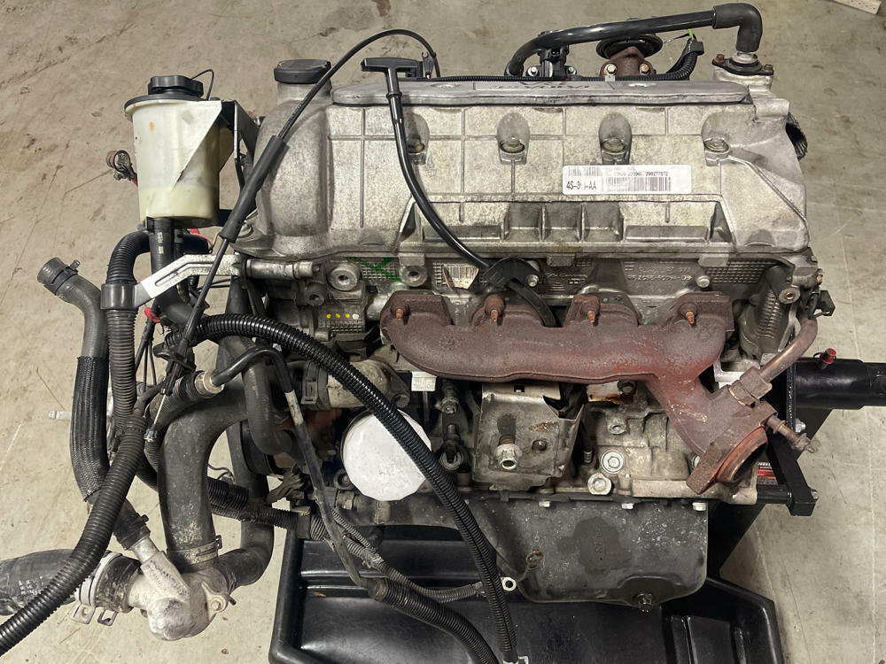 2003-04 Ford Mustang Mach One Engine Complete Forged Crank 19k Miles 296