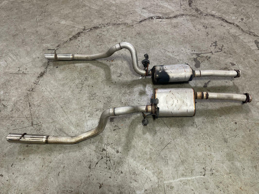 2003-04 Ford Mustang Mach One GT Flowmaster Cat Back Welded 19k Miles 296