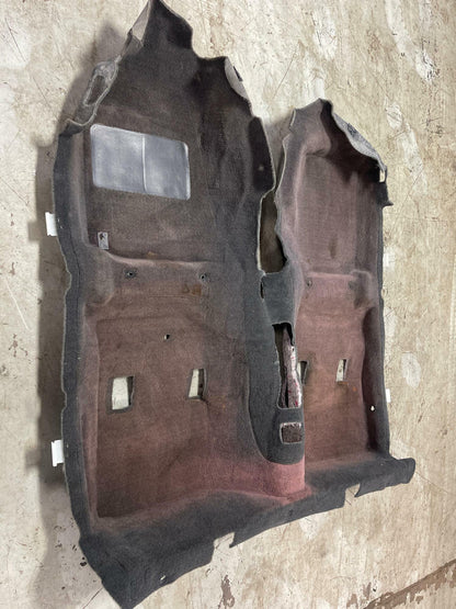 2003-04 Ford Mustang Mach One OEM Dark Charcoal Carpet 19k Miles 296