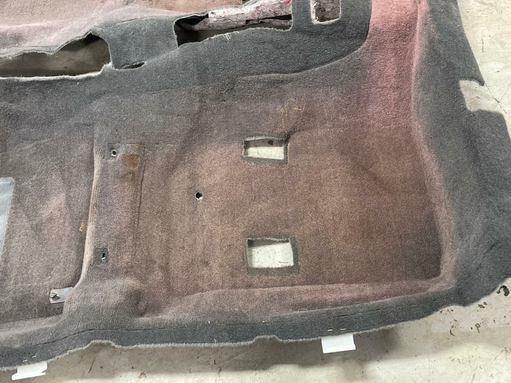 2003-04 Ford Mustang Mach One OEM Dark Charcoal Carpet 19k Miles 296