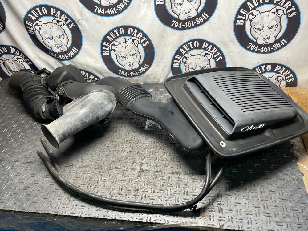 2003-04 Ford Mustang Mach One Hood & Shaker Set Up 19k Miles DSG Paint Code CX