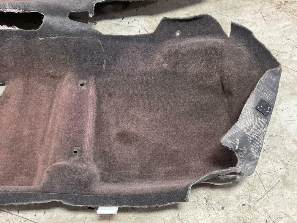2003-04 Ford Mustang Mach One OEM Dark Charcoal Carpet 19k Miles 296
