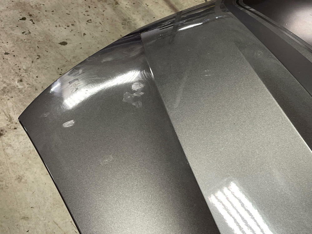 2003-04 Ford Mustang Mach One Hood & Shaker Set Up 19k Miles DSG Paint Code CX