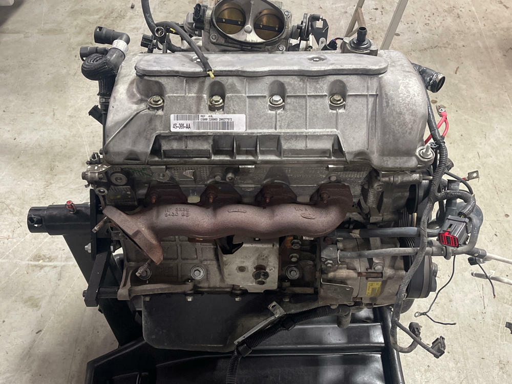 2003-04 Ford Mustang Mach One Engine Complete Forged Crank 19k Miles 296