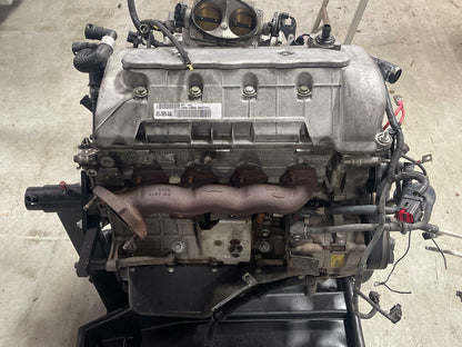 2003-04 Ford Mustang Mach One Engine Complete Forged Crank 19k Miles 296