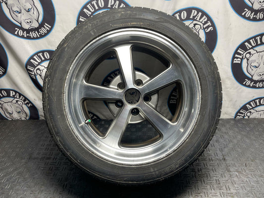 2003-04 Ford Mustang Mach One 17x10.5 AFS Rear Wheel 296