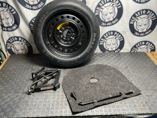 2003-04 Ford Mustang Mach One Full Size Spare Tire Kit 17" 19k Miles 296