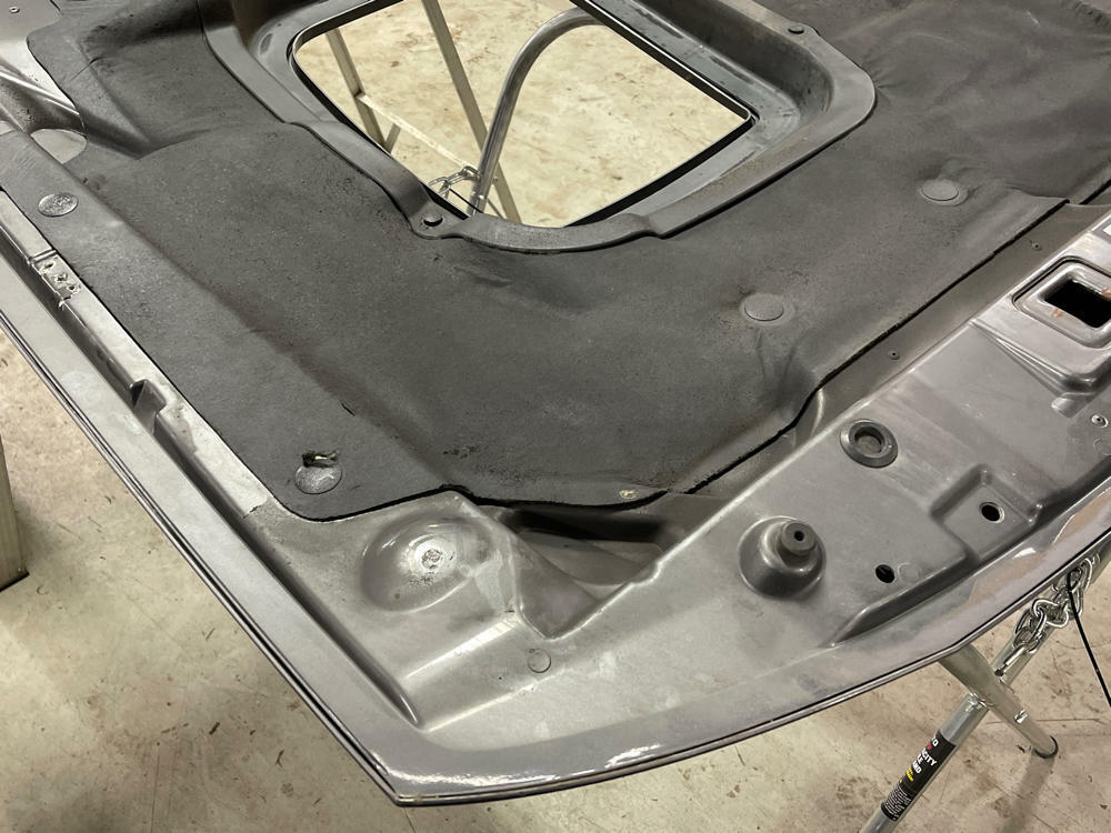 2003-04 Ford Mustang Mach One Hood & Shaker Set Up 19k Miles DSG Paint Code CX