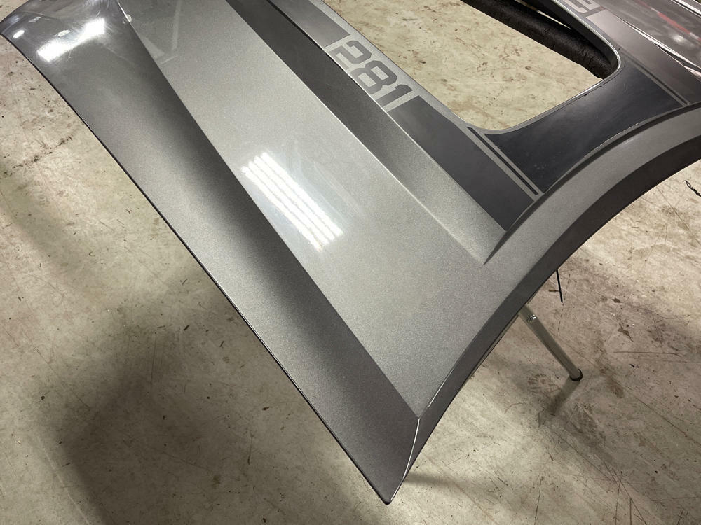 2003-04 Ford Mustang Mach One Hood & Shaker Set Up 19k Miles DSG Paint Code CX