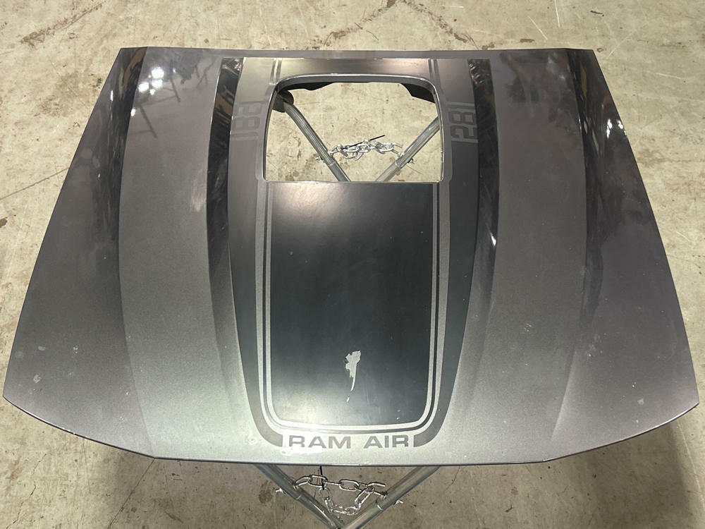 2003-04 Ford Mustang Mach One Hood & Shaker Set Up 19k Miles DSG Paint Code CX