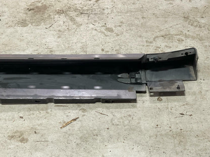 2003-04 Ford Mustang Mach One LH Driver Side Skirt 19k Miles DSG Paint Code CX