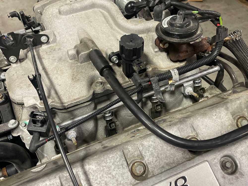 2003-04 Ford Mustang Mach One Engine Complete Forged Crank 19k Miles 296