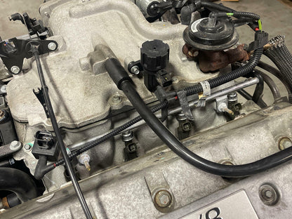 2003-04 Ford Mustang Mach One Engine Complete Forged Crank 19k Miles 296