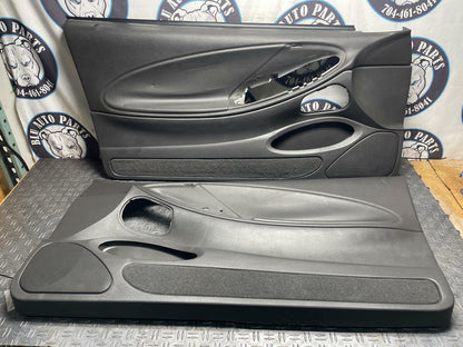 2003-04 Ford Mustang Mach One Door Panels 19k Miles 296