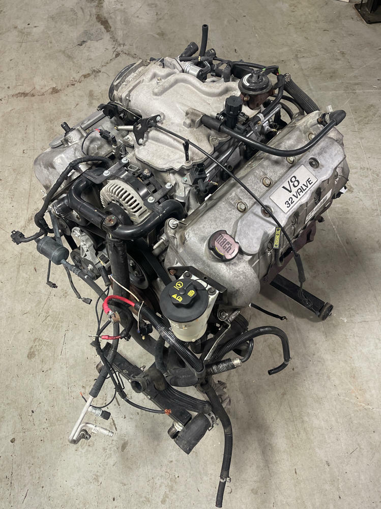 2003-04 Ford Mustang Mach One Engine Complete Forged Crank 19k Miles 296