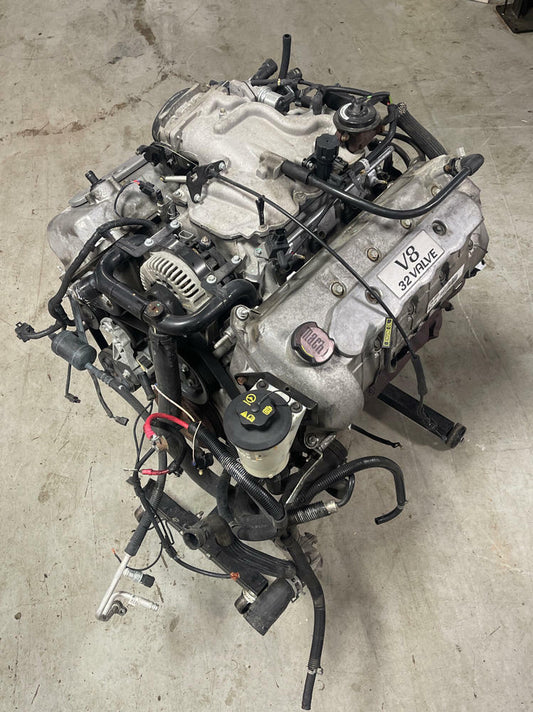 2003-04 Ford Mustang Mach One Engine Complete Forged Crank 19k Miles 296