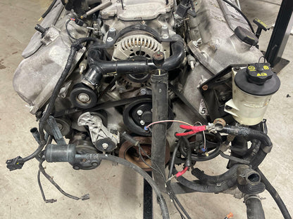 2003-04 Ford Mustang Mach One Engine Complete Forged Crank 19k Miles 296