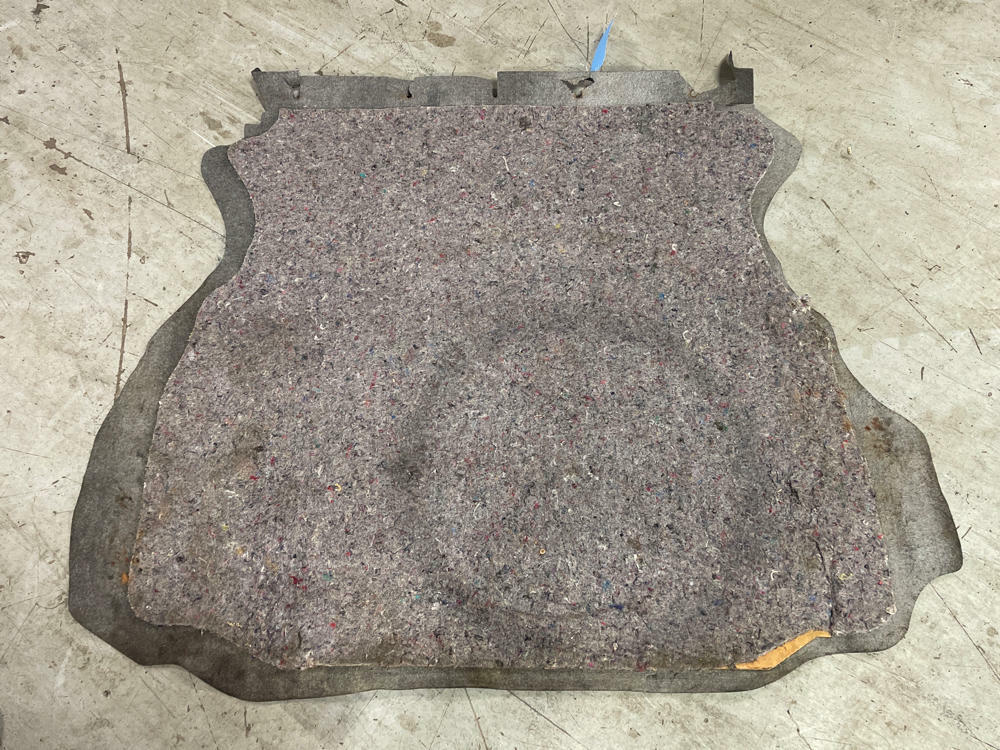 1999-04 Ford Mustang Roush GT Trunk Mat- FOR COUPE 293