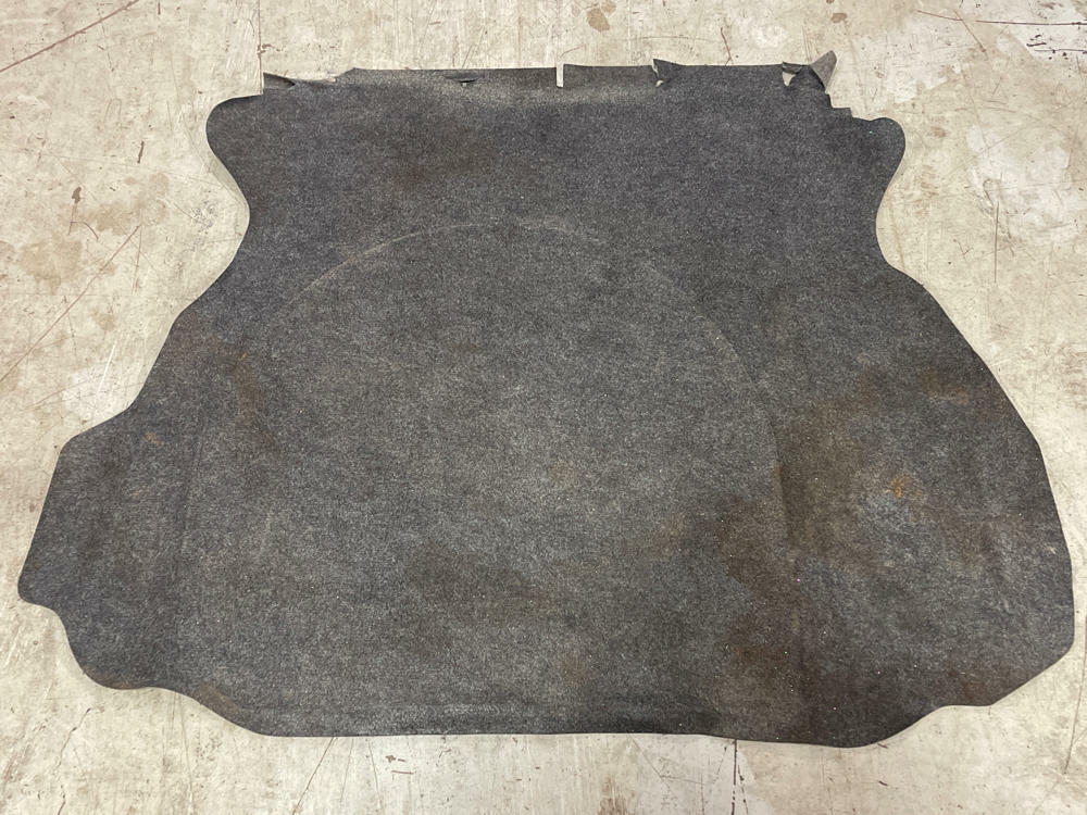 1999-04 Ford Mustang Roush GT Trunk Mat- FOR COUPE 293