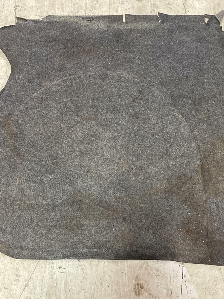 1999-04 Ford Mustang Roush GT Trunk Mat- FOR COUPE 293