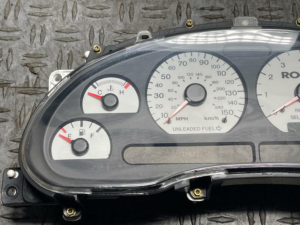 1999-04 Ford Mustang Roush Cluster (167,xxx Miles) 293