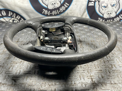 1999-04 Ford Mustang Roush GT OEM Leather Steering Wheel 293