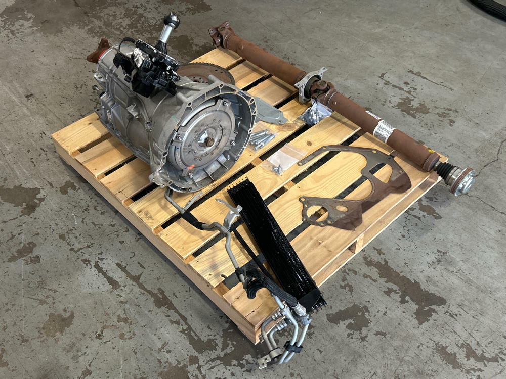 2015-17 Ford Mustang GT 6R80 Automatic Drop Out Kit- 18k Miles 297