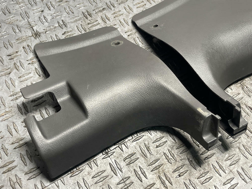 1999-04 Ford Mustang Roush GT Kick Panels Pair- Dark Charcoal 293