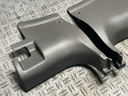 1999-04 Ford Mustang Roush GT Kick Panels Pair- Dark Charcoal 293