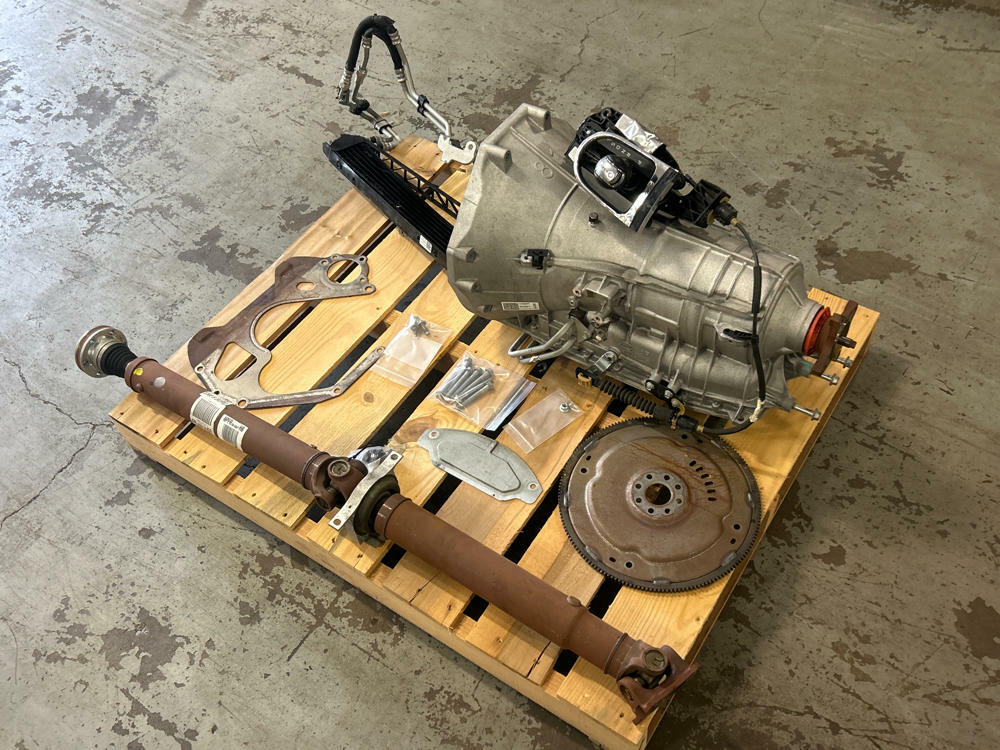 2015-17 Ford Mustang GT 6R80 Automatic Drop Out Kit- 18k Miles 297