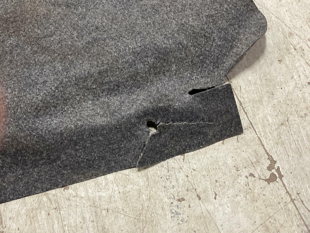 1999-04 Ford Mustang Roush GT Trunk Mat- FOR COUPE 293