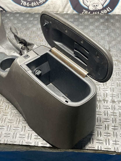 1999-04 Ford Mustang Roush GT Center Console Assembly- Dark Charcoal 293