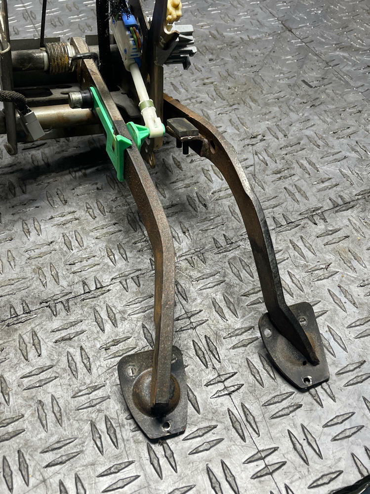 1999-04 Ford Mustang Roush Pedal Assembly 5 6 Speed 293