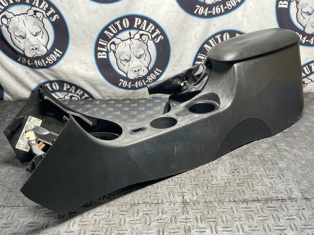 1999-04 Ford Mustang Roush GT Center Console Assembly- Dark Charcoal 293