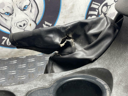 1999-04 Ford Mustang Roush GT Center Console Assembly- Dark Charcoal 293