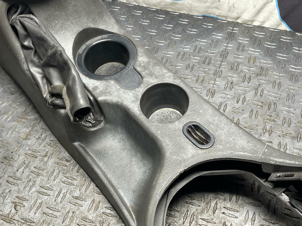 1999-04 Ford Mustang Roush GT Center Console Assembly- Dark Charcoal 293