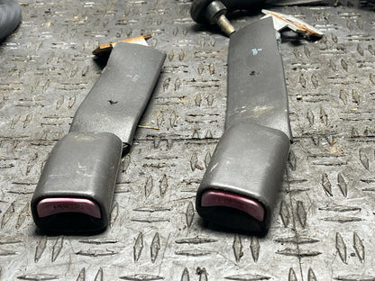 1999-04 Ford Mustang Roush GT Complete Coupe Seat Belt Lot- SEE DESC 293