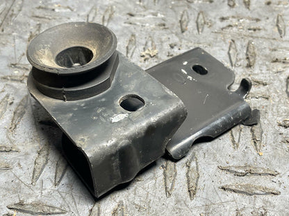1999-04 Ford Mustang Roush GT OEM Upper Radiator Mounting Brackets Pair 293